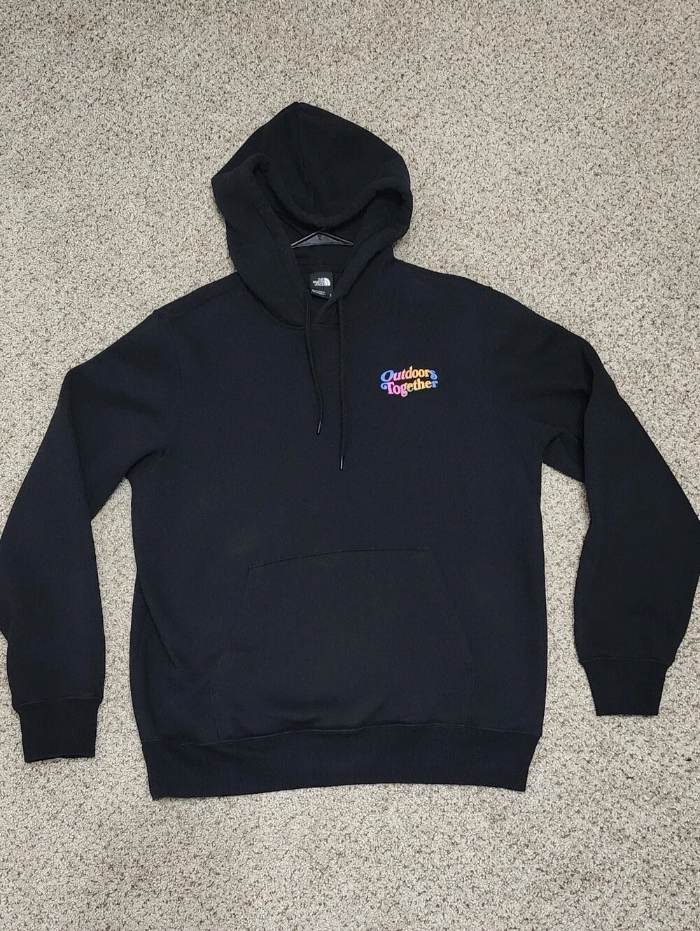 The North Face 'Outdoors Together' Pride Edition Hoodie